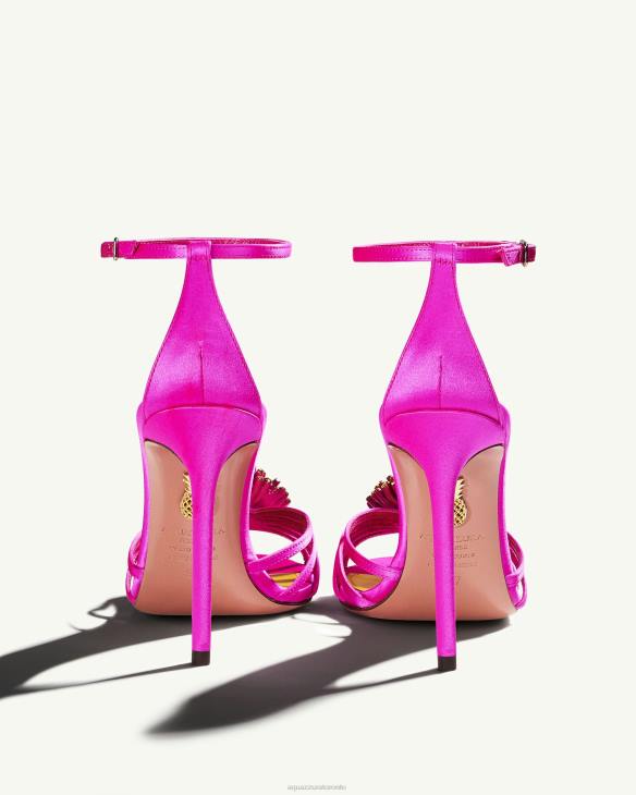 Aquazzura Anemone Sandal 105 PINK 8TLF27