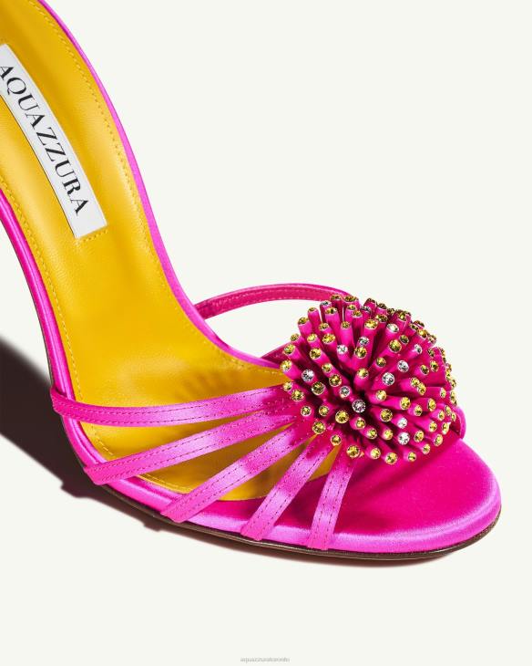 Aquazzura Anemone Sandal 105 PINK 8TLF27