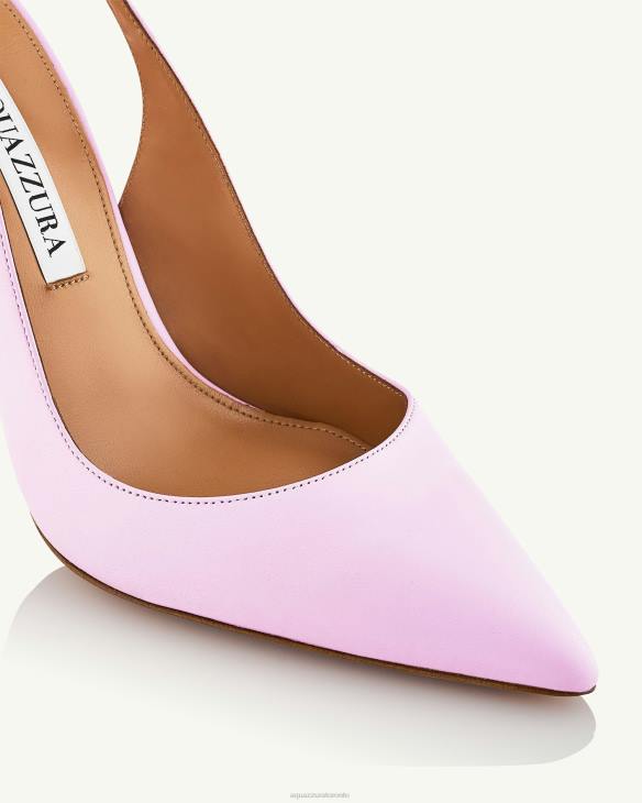 Aquazzura Bow Tie Pump 105 PINK 8TLF171