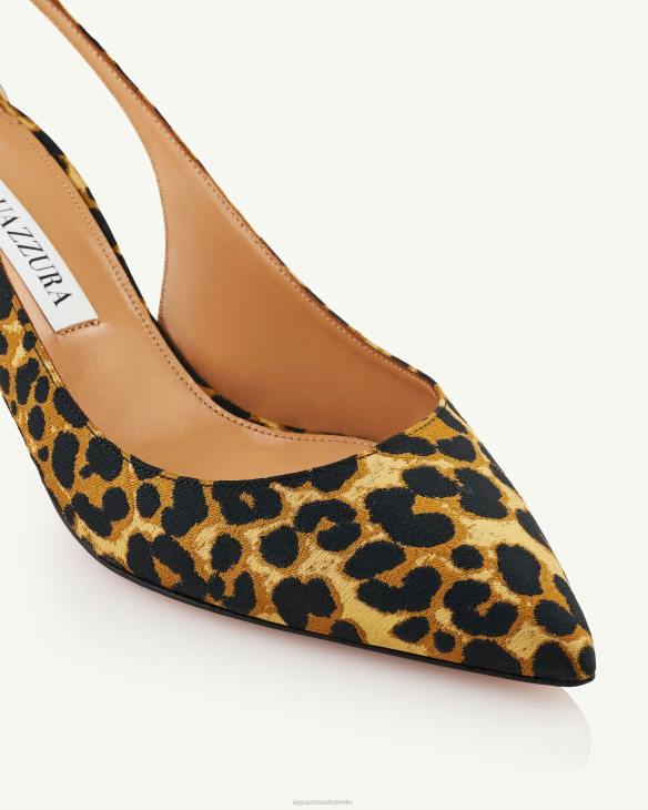 Aquazzura Bow Tie Pump 50 LEOPARD 8TLF170