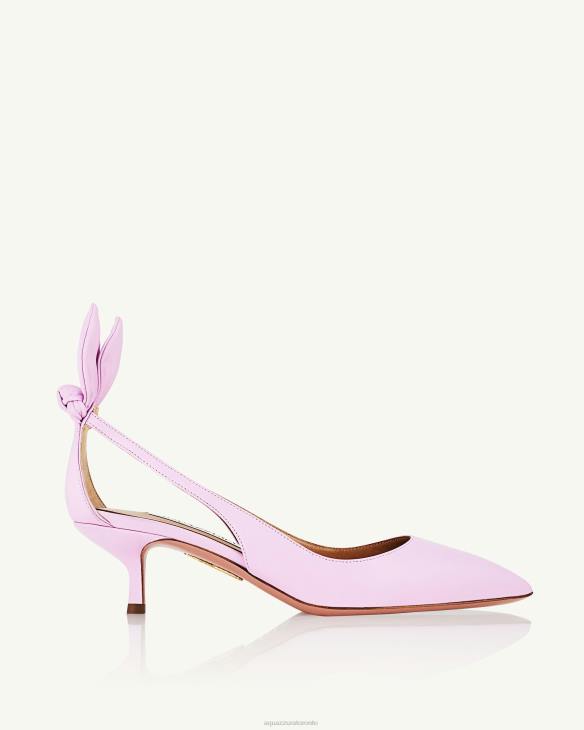 Aquazzura Bow Tie Pump 50 PINK 8TLF172