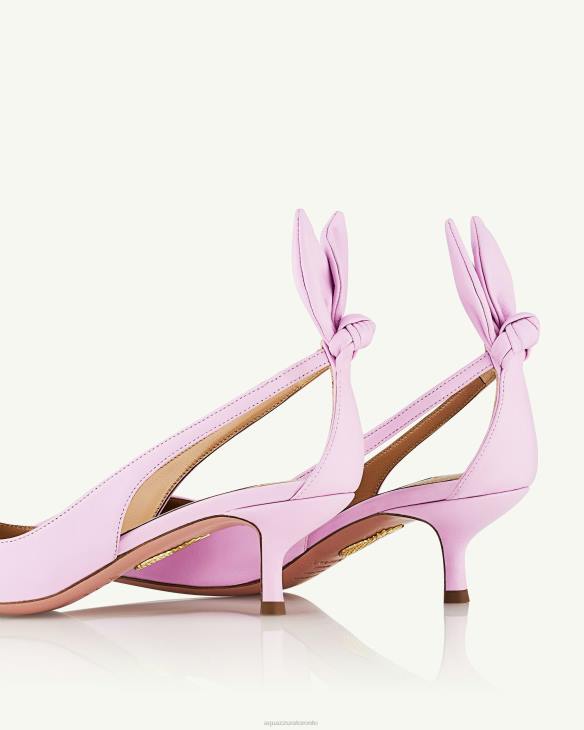 Aquazzura Bow Tie Pump 50 PINK 8TLF172