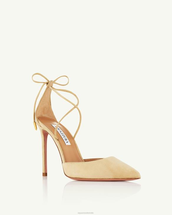 Aquazzura Cherry Pump 105 BEIGE 8TLF217