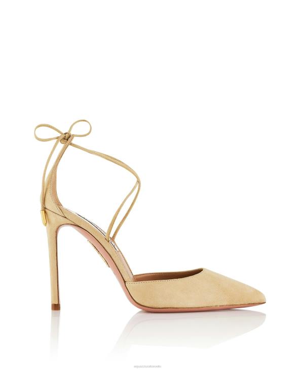 Aquazzura Cherry Pump 105 BEIGE 8TLF217