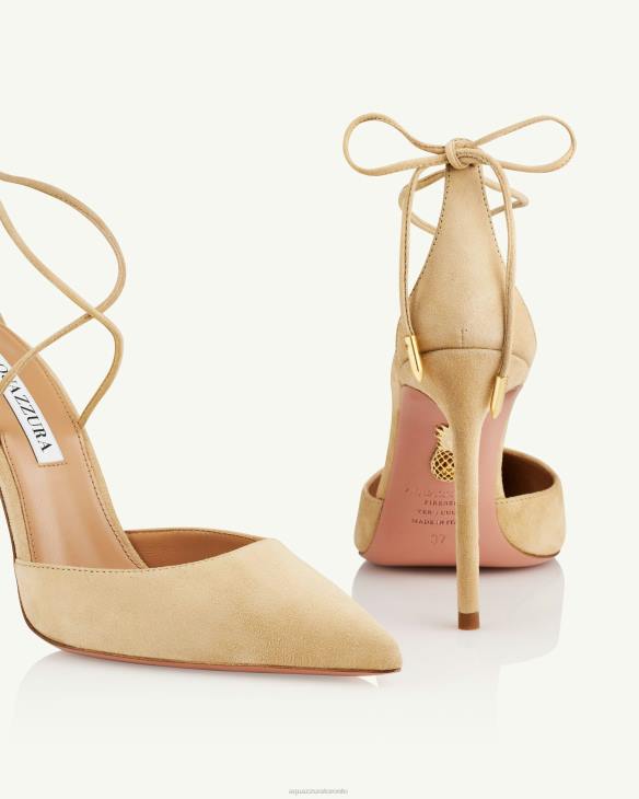 Aquazzura Cherry Pump 105 BEIGE 8TLF217