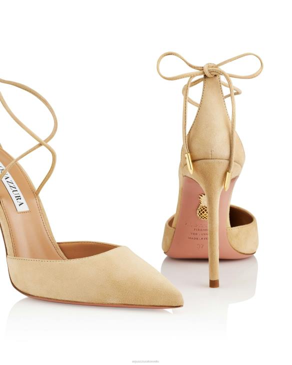 Aquazzura Cherry Pump 105 BEIGE 8TLF217