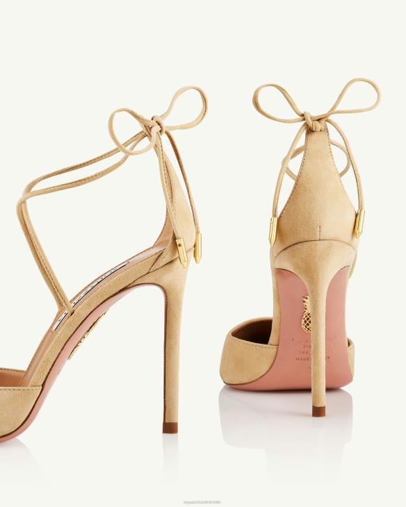 Aquazzura Cherry Pump 105 BEIGE 8TLF217