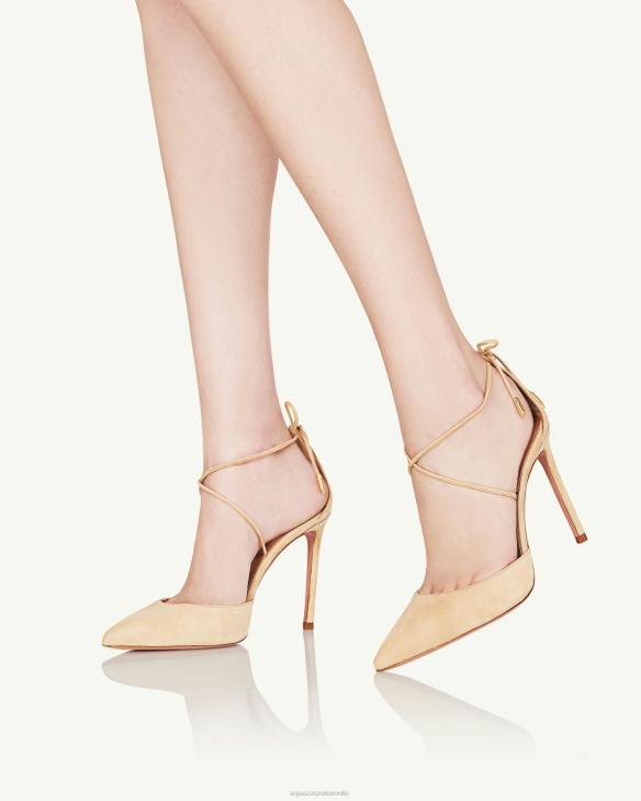 Aquazzura Cherry Pump 105 BEIGE 8TLF217