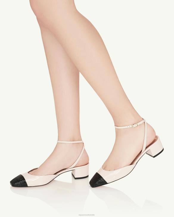 Aquazzura French Flirt Pump 35 BEIGE 8TLF174