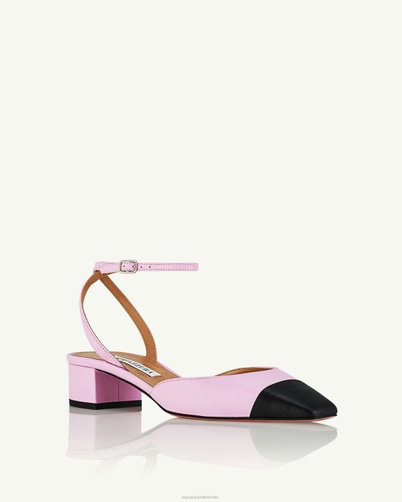 Aquazzura French Flirt Pump 35 PINK 8TLF173