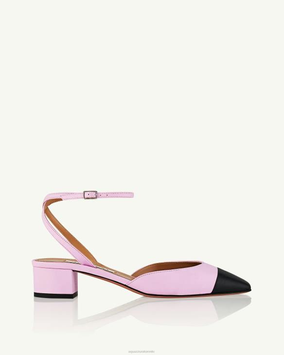 Aquazzura French Flirt Pump 35 PINK 8TLF173