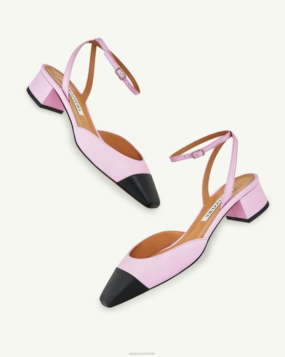 Aquazzura French Flirt Pump 35 PINK 8TLF173