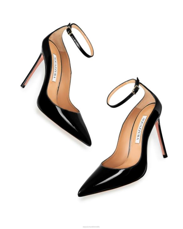 Aquazzura Love Affair Pump 105 BLACK 8TLF211