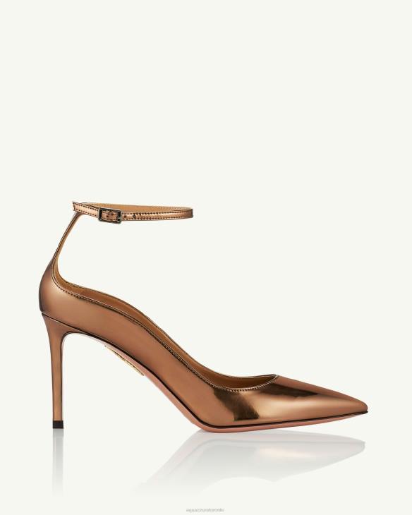 Aquazzura Love Affair Pump 85 BROWN 8TLF198