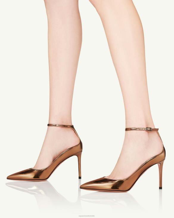 Aquazzura Love Affair Pump 85 BROWN 8TLF198