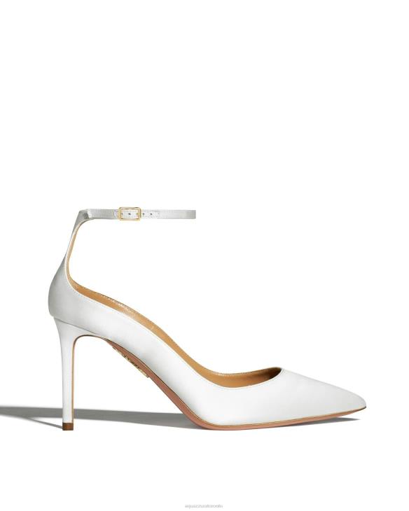 Aquazzura Love Affair Pump 85 WHITE 8TLF239