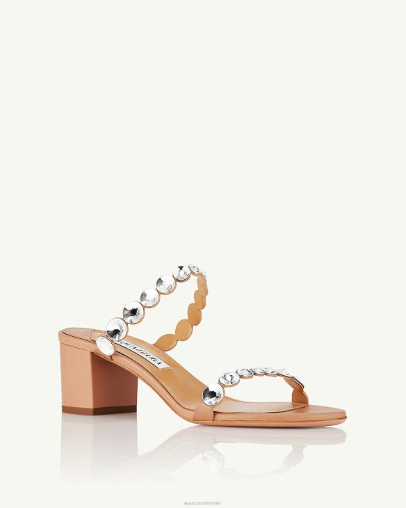 Aquazzura Maxi-Tequila Sandal 50 PINK 8TLF102