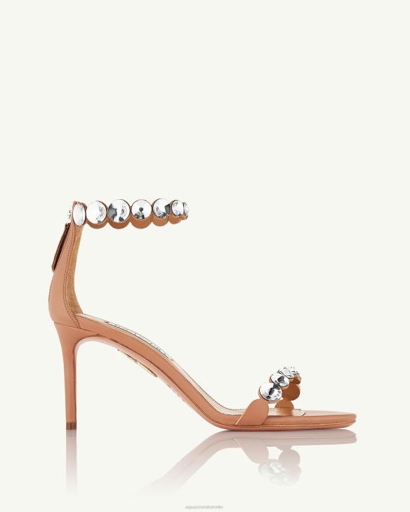 Aquazzura Maxi-Tequila Sandal 75 PINK 8TLF101