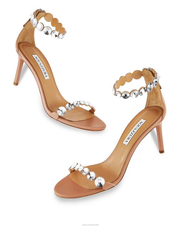 Aquazzura Maxi-Tequila Sandal 75 PINK 8TLF101