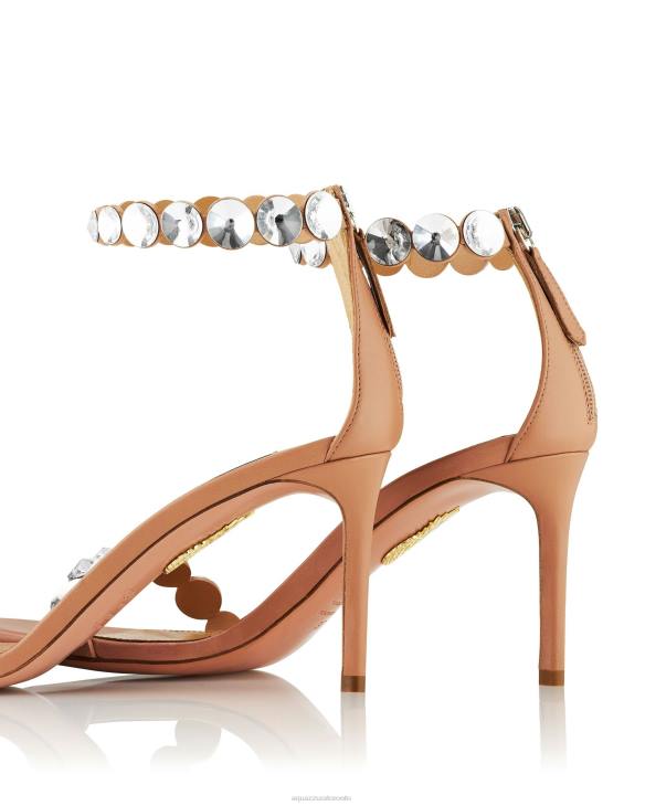 Aquazzura Maxi-Tequila Sandal 75 PINK 8TLF101