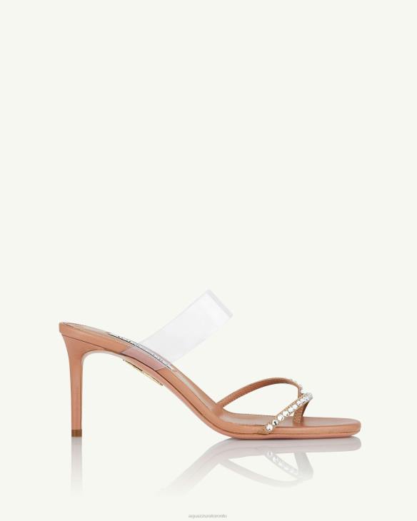 Aquazzura Movie Mule 75 PINK 8TLF156