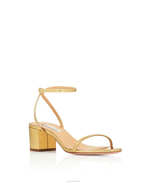 Aquazzura Olie Sandal 50 GOLD 8TLF75