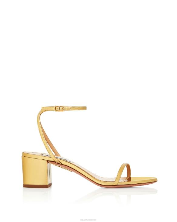 Aquazzura Olie Sandal 50 GOLD 8TLF75