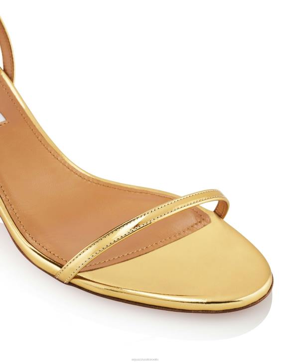 Aquazzura Olie Sandal 50 GOLD 8TLF75