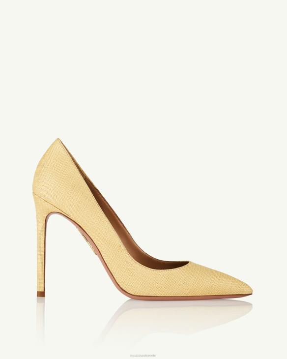 Aquazzura Purist Pump 105 BEIGE 8TLF205