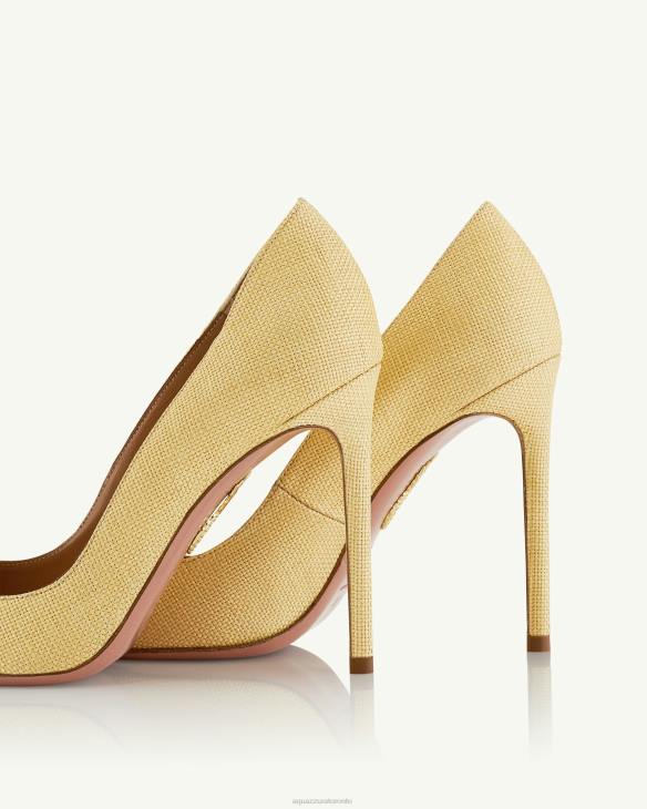 Aquazzura Purist Pump 105 BEIGE 8TLF205