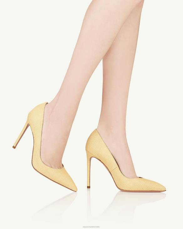 Aquazzura Purist Pump 105 BEIGE 8TLF205