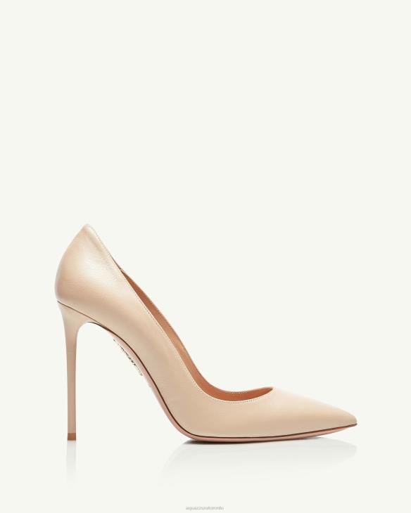 Aquazzura Purist Pump 105 BEIGE 8TLF218