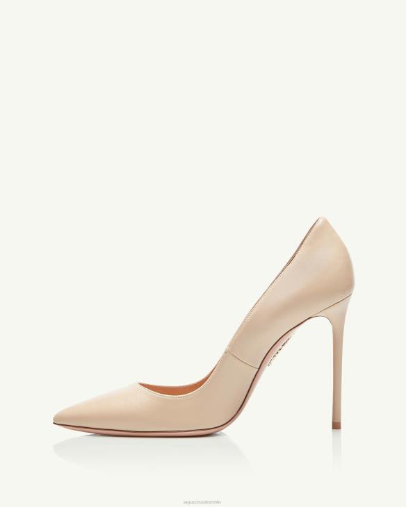 Aquazzura Purist Pump 105 BEIGE 8TLF218