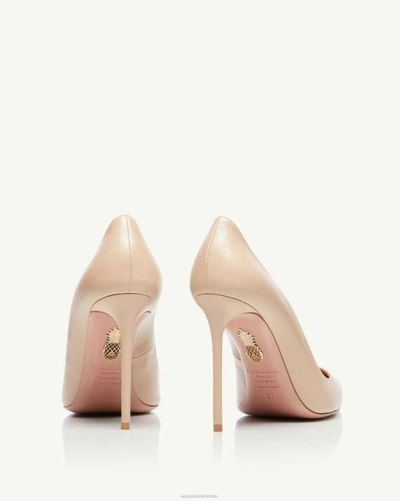 Aquazzura Purist Pump 105 BEIGE 8TLF218