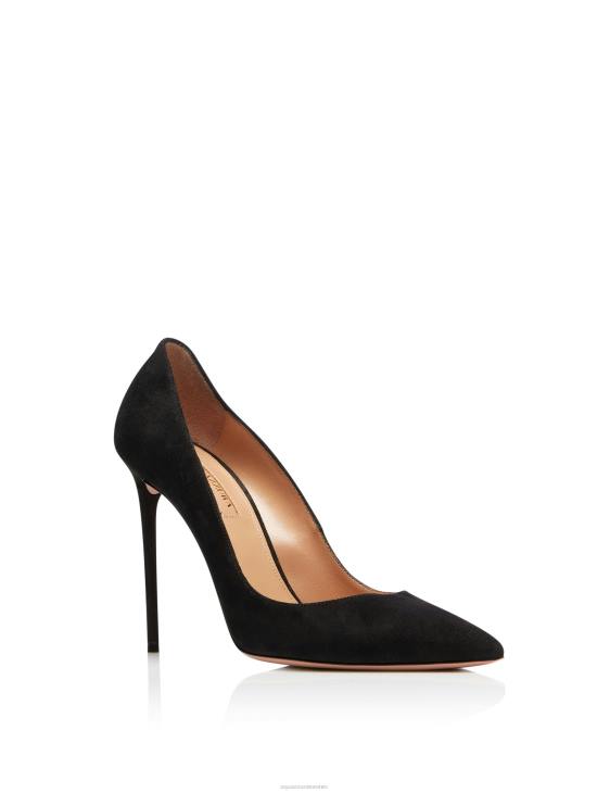 Aquazzura Purist Pump 105 BLACK 8TLF227