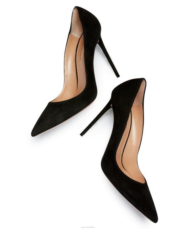 Aquazzura Purist Pump 105 BLACK 8TLF227