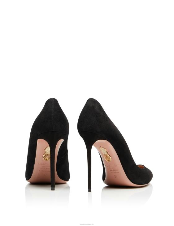 Aquazzura Purist Pump 105 BLACK 8TLF227