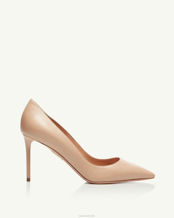 Aquazzura Purist Pump 85 BEIGE 8TLF219