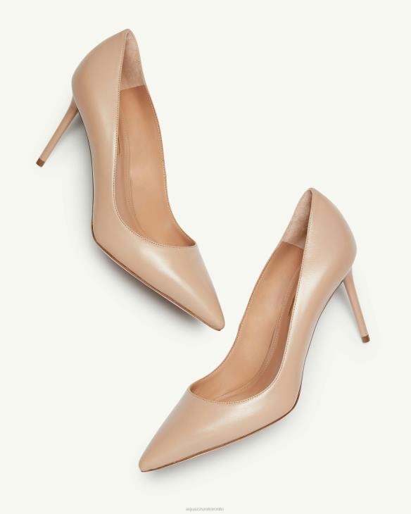 Aquazzura Purist Pump 85 BEIGE 8TLF219