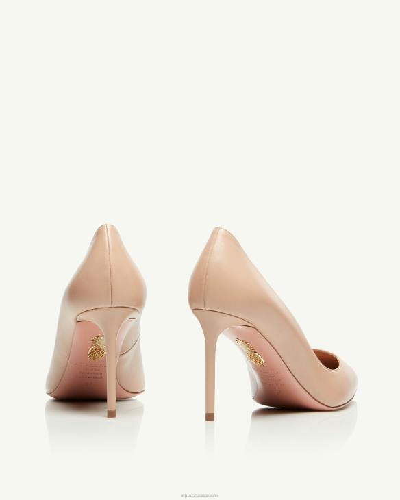 Aquazzura Purist Pump 85 BEIGE 8TLF219