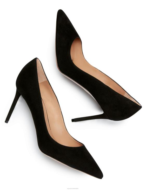 Aquazzura Purist Pump 85 BLACK 8TLF207