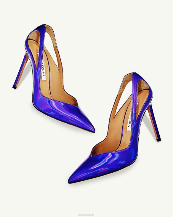 Aquazzura Sheeva Pump 105 PURPLE 8TLF229