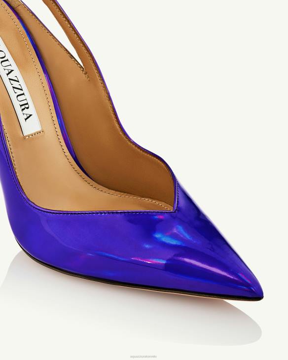 Aquazzura Sheeva Pump 105 PURPLE 8TLF229