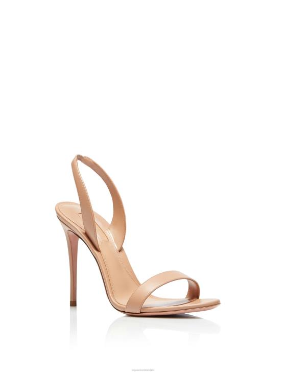 Aquazzura So Nude Sandal 105 PINK 8TLF104