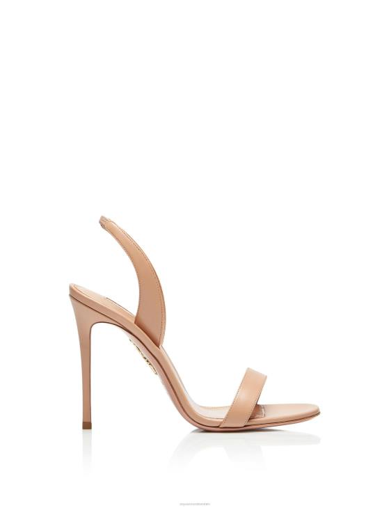 Aquazzura So Nude Sandal 105 PINK 8TLF104