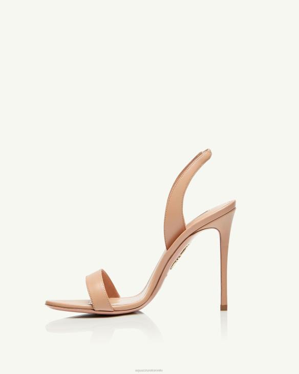 Aquazzura So Nude Sandal 105 PINK 8TLF104