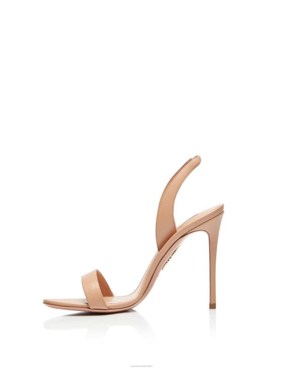 Aquazzura So Nude Sandal 105 PINK 8TLF104