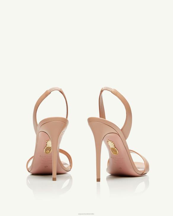 Aquazzura So Nude Sandal 105 PINK 8TLF104