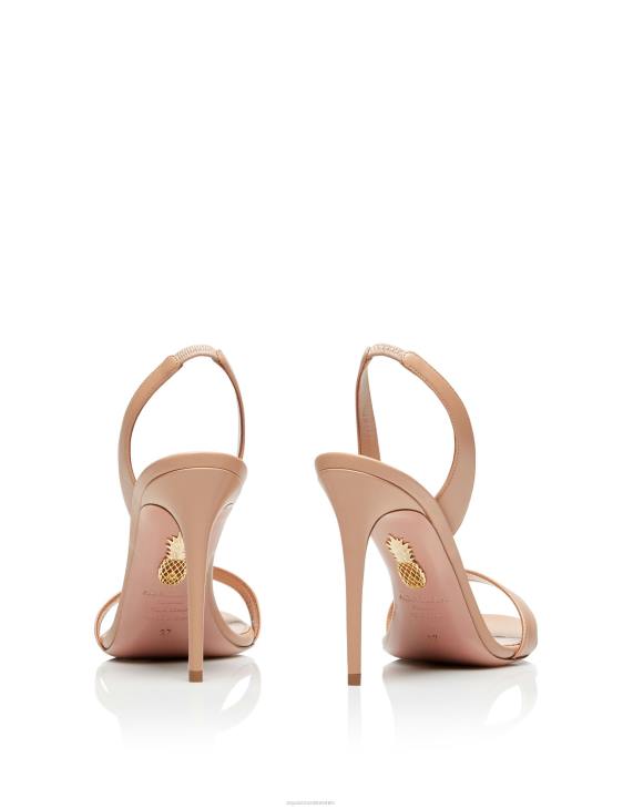 Aquazzura So Nude Sandal 105 PINK 8TLF104