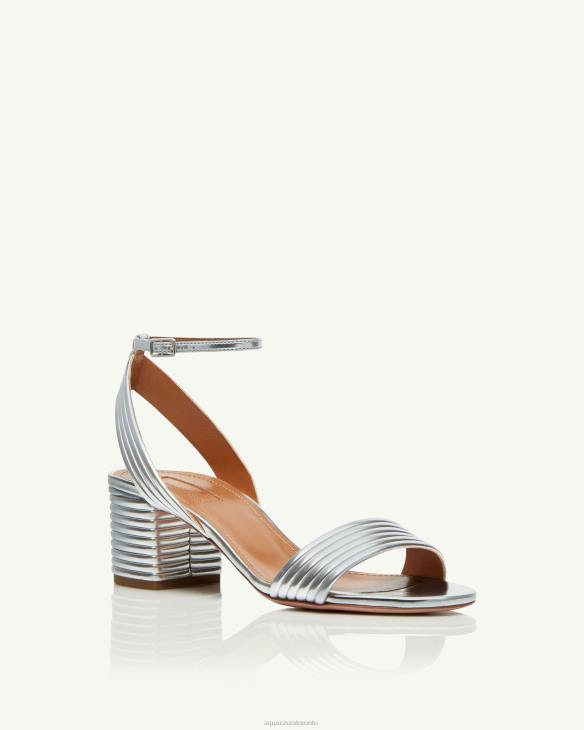 Aquazzura Sundance Sandal 50 SILVER 8TLF131